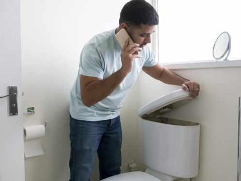Toilet Clog Causes And Prevention