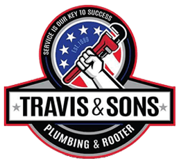 Travis & Sons Plumbing & Rooter - logo