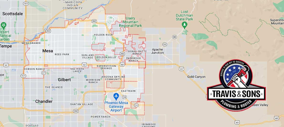 Plumbing Services in Mesa, AZ